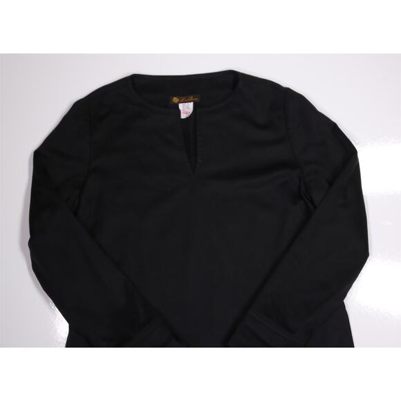 Loro Piana Black 100% Cashmere Silk Lined Pullover Men's 50/Medium - Picture 2 of 7